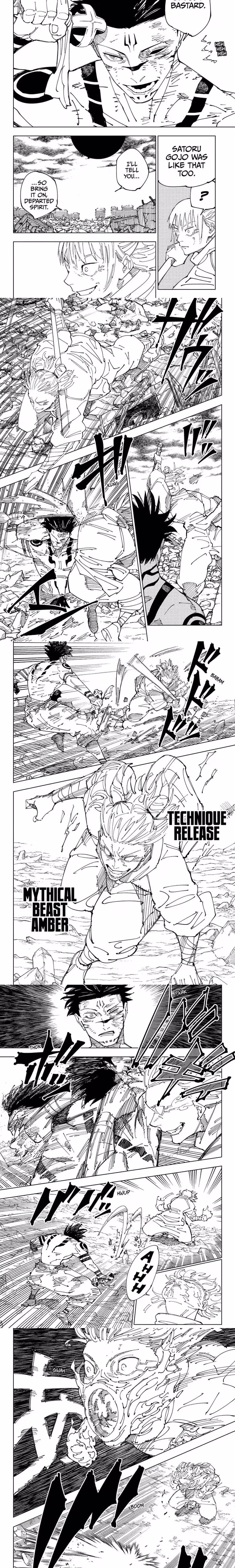 Jujutsu Kaisen - Chapter 240 - Part 3