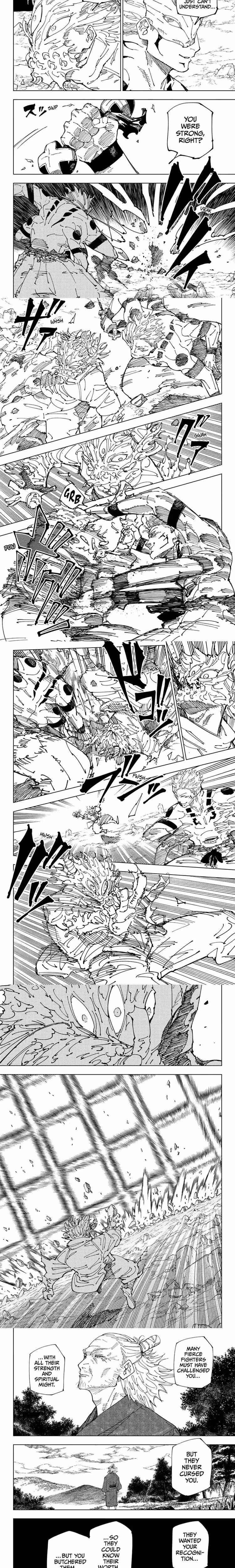 Jujutsu Kaisen - Chapter 241 - Part 3