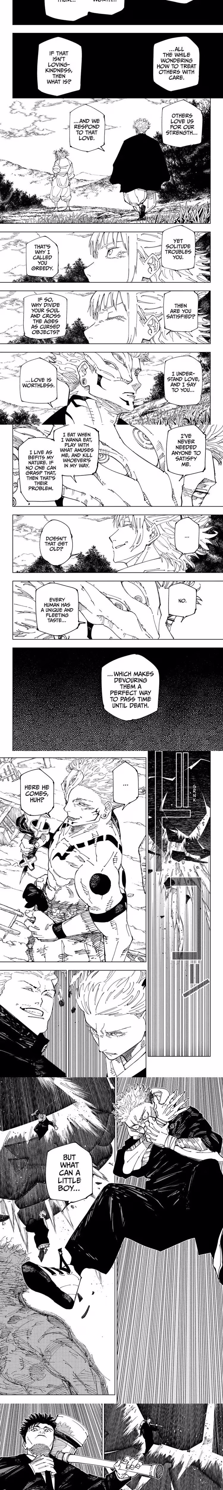 Jujutsu Kaisen - Chapter 241 - Part 4