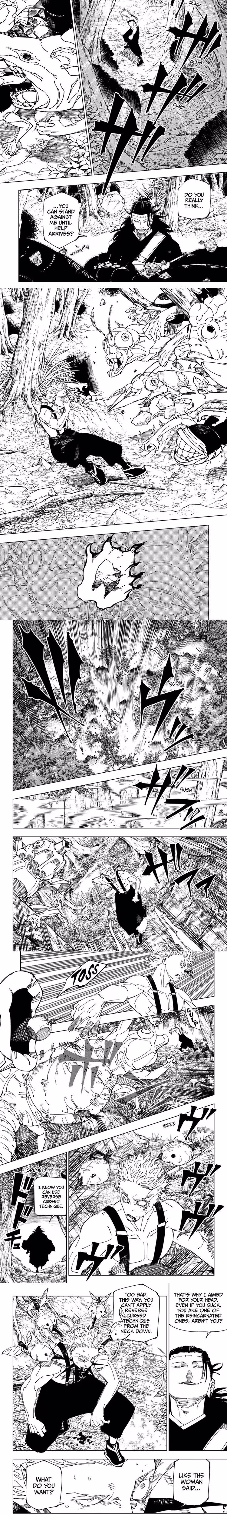 Jujutsu Kaisen - Chapter 242 - Part 3