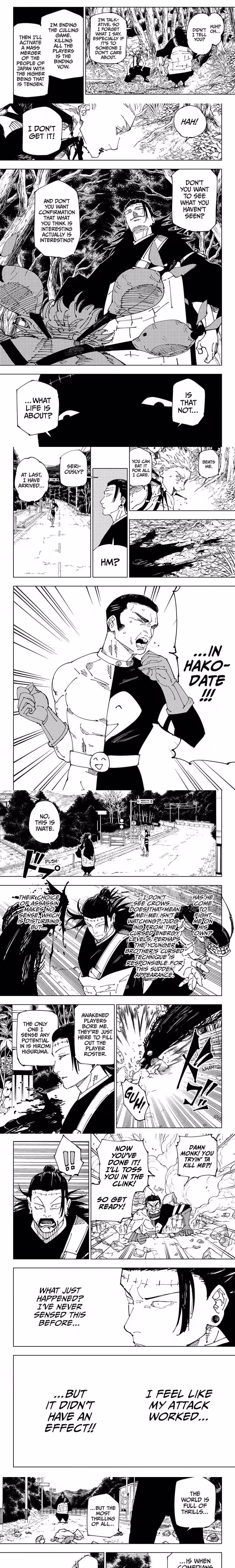 Jujutsu Kaisen - Chapter 242 - Part 4