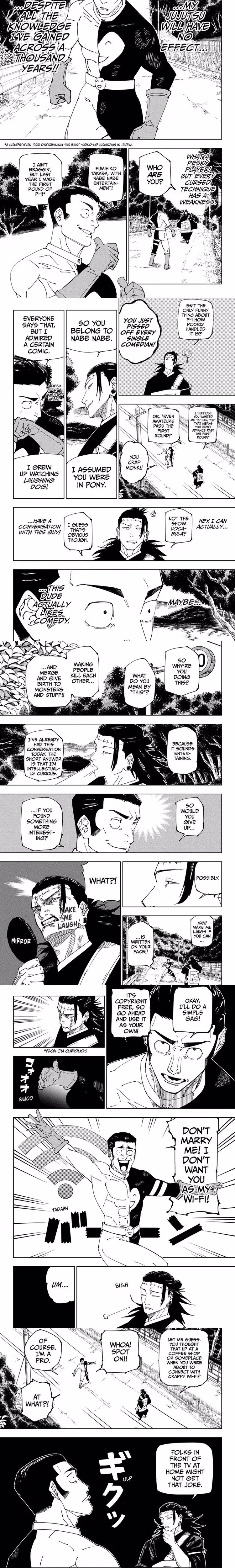 Jujutsu Kaisen - Chapter 243 - Part 3