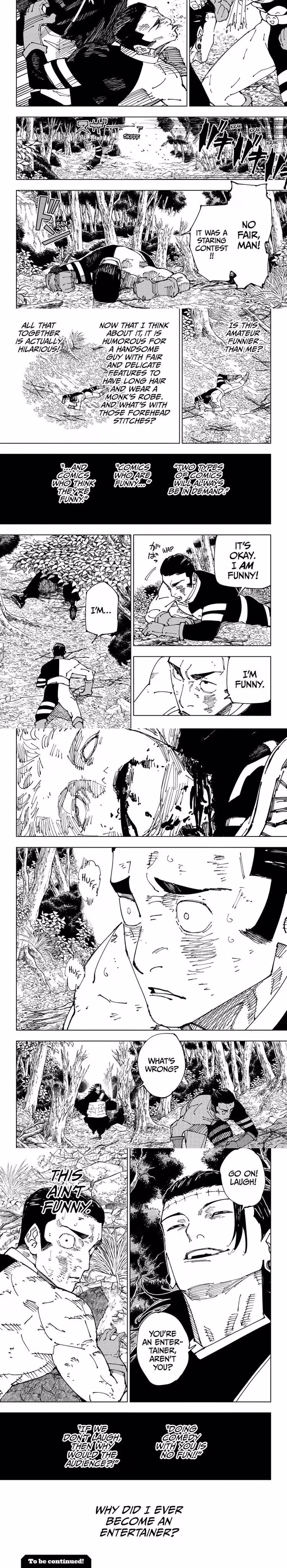 Jujutsu Kaisen - Chapter 243 - Part 5