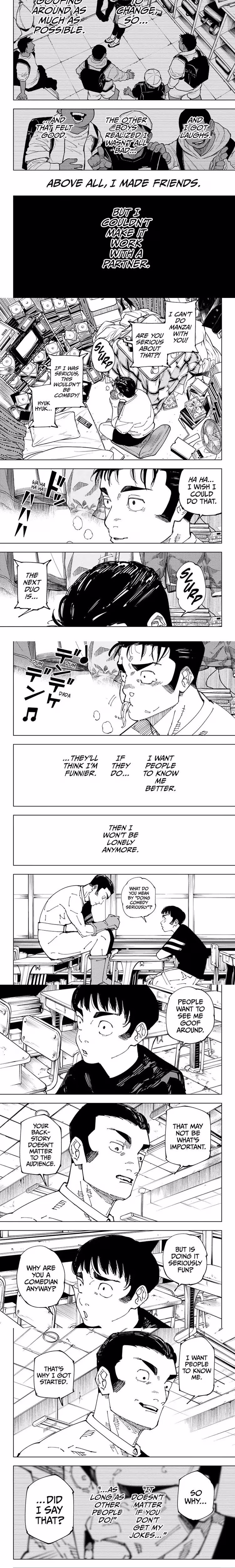 Jujutsu Kaisen - Chapter 244 - Part 3