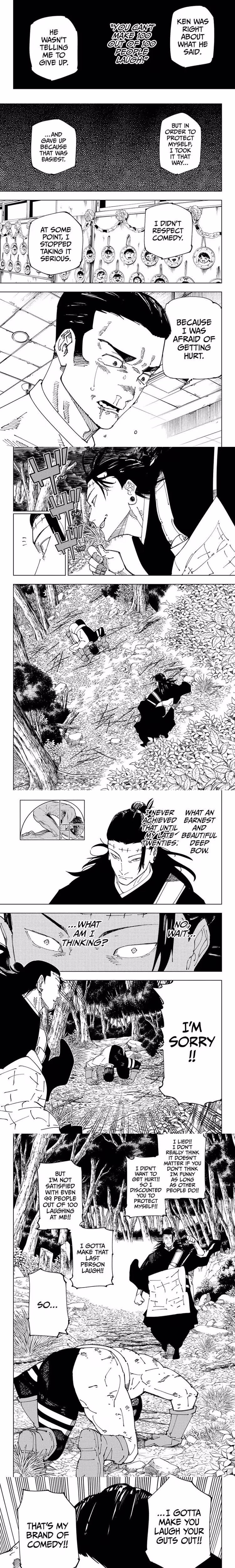 Jujutsu Kaisen - Chapter 244 - Part 4