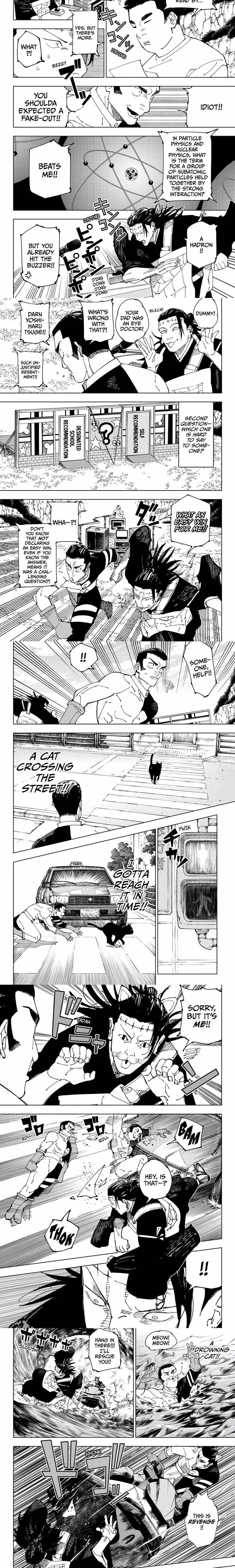Jujutsu Kaisen - Chapter 245 - Part 3