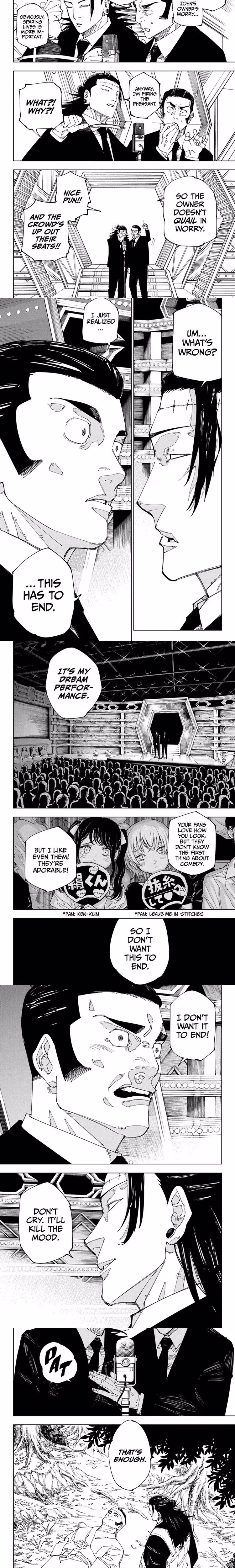 Jujutsu Kaisen - Chapter 246 - Part 3