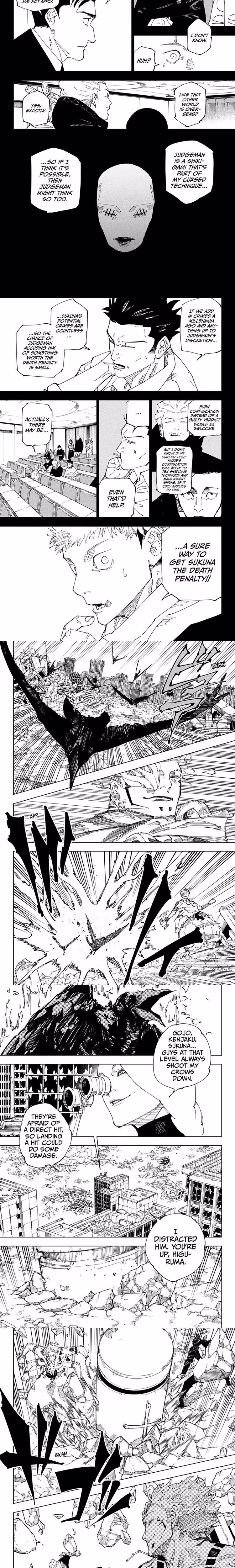 Jujutsu Kaisen - Chapter 247 - Part 3