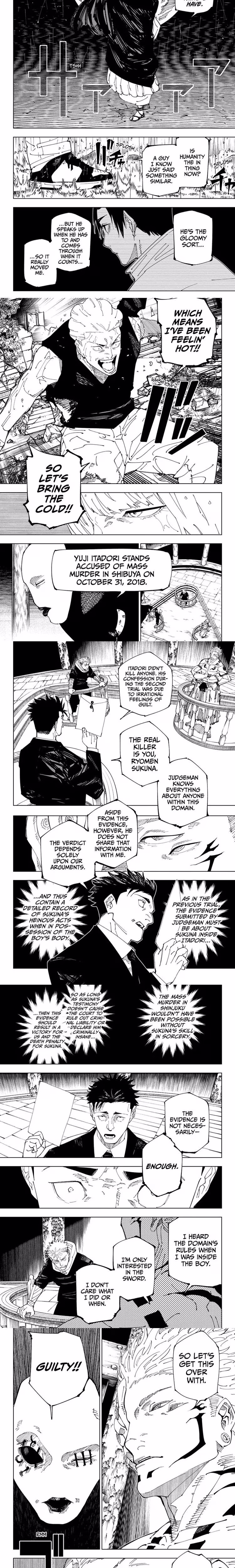 Jujutsu Kaisen - Chapter 248 - Part 3