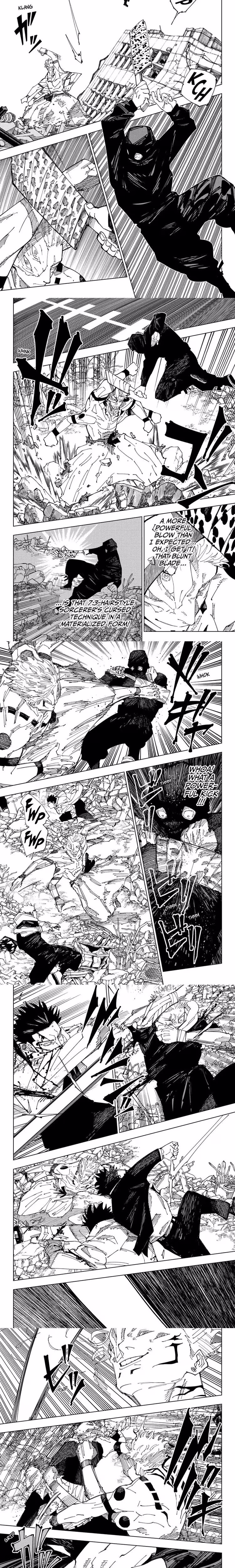 Jujutsu Kaisen - Chapter 249 - Part 3