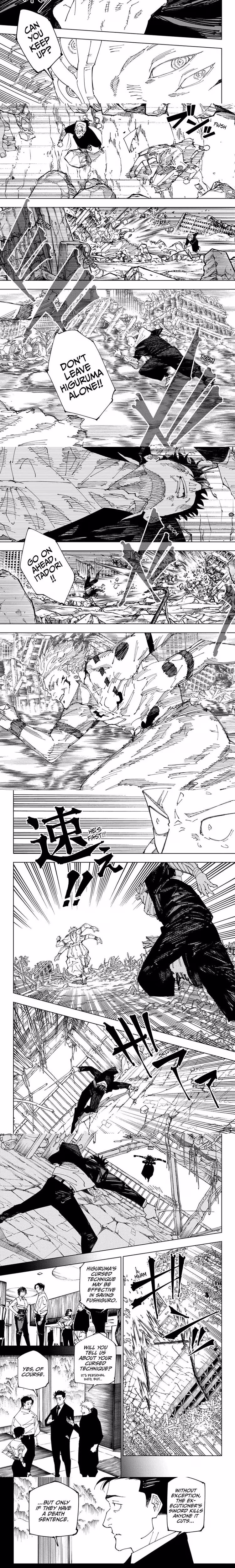 Jujutsu Kaisen - Chapter 249 - Part 4