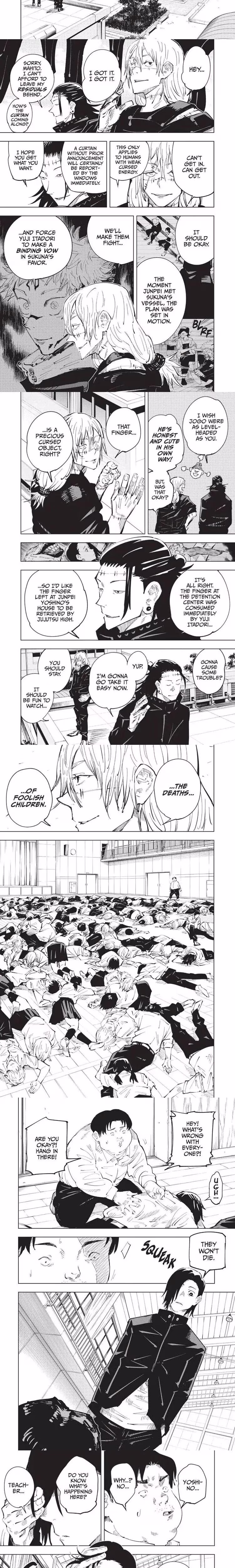 Jujutsu Kaisen - Chapter 25 - Part 3
