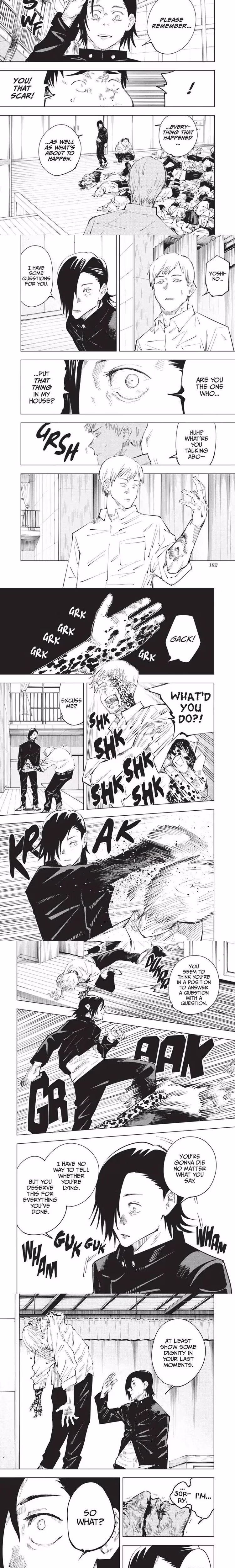 Jujutsu Kaisen - Chapter 25 - Part 4