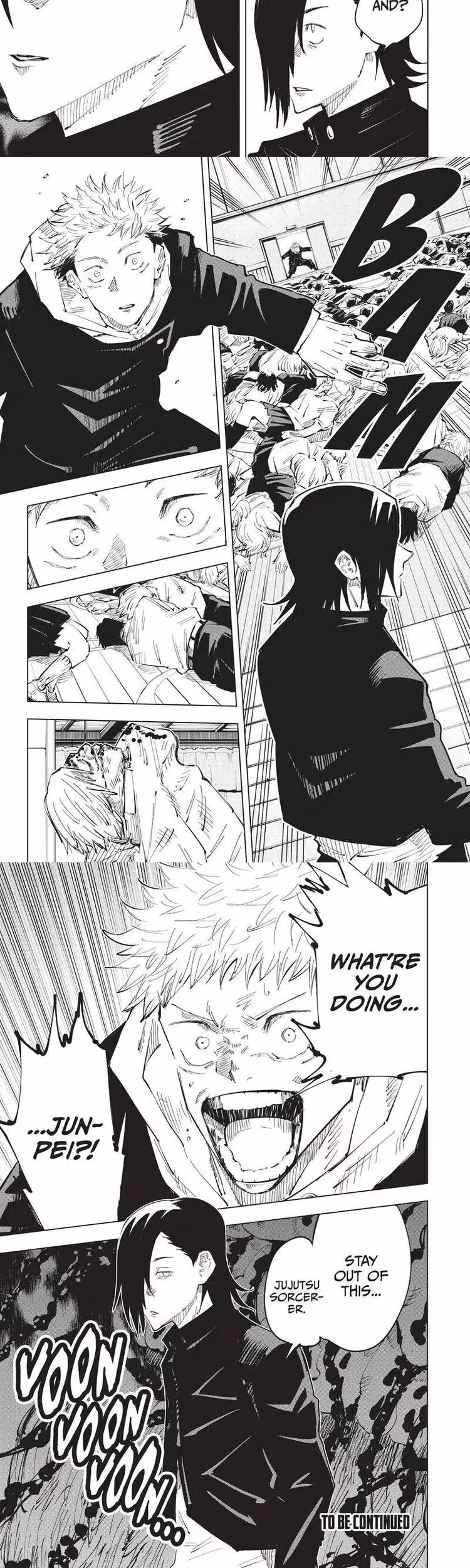 Jujutsu Kaisen - Chapter 25 - Part 5