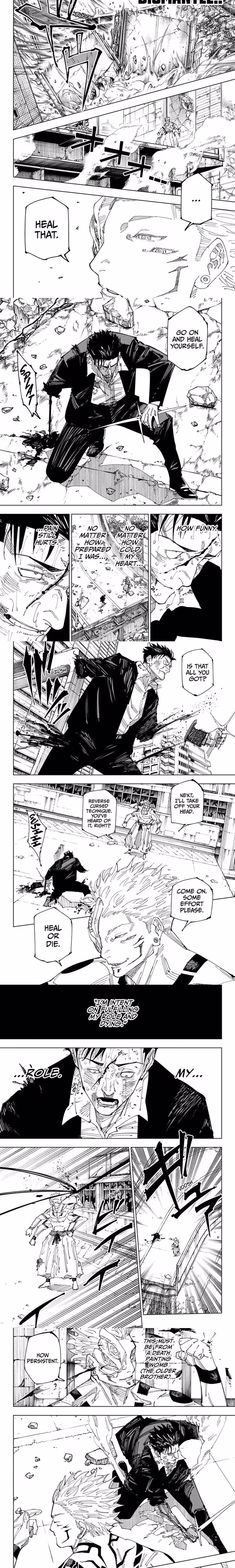 Jujutsu Kaisen - Chapter 250 - Part 3