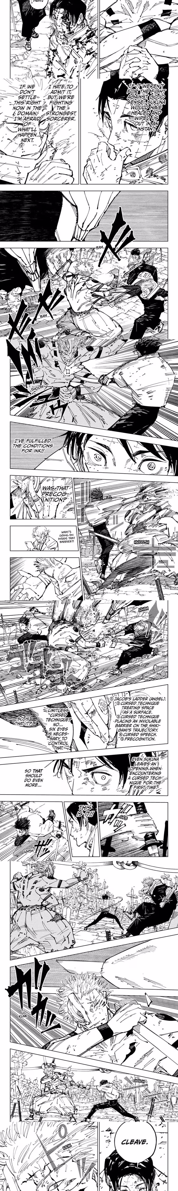 Jujutsu Kaisen - Chapter 253 - Part 4