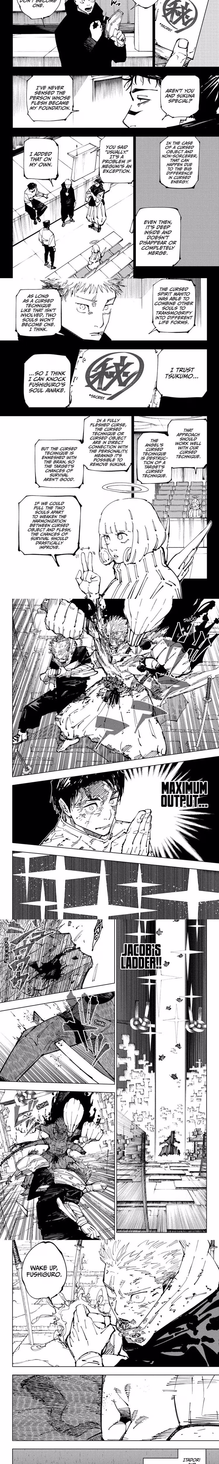 Jujutsu Kaisen - Chapter 254 - Part 3