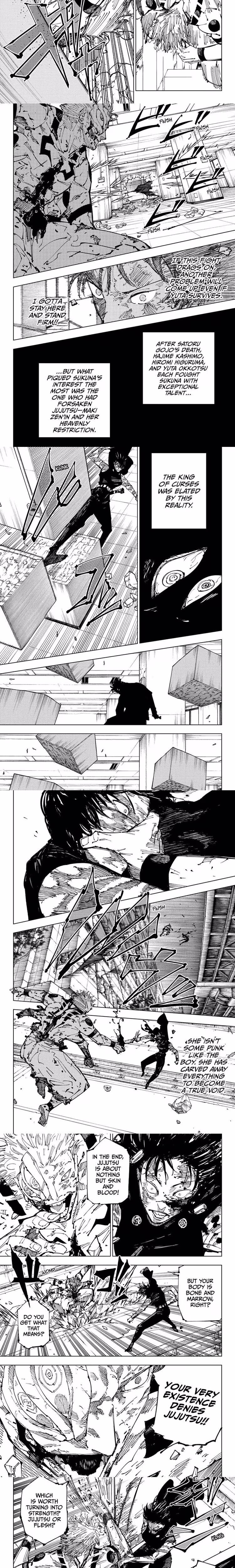 Jujutsu Kaisen - Chapter 256 - Part 4