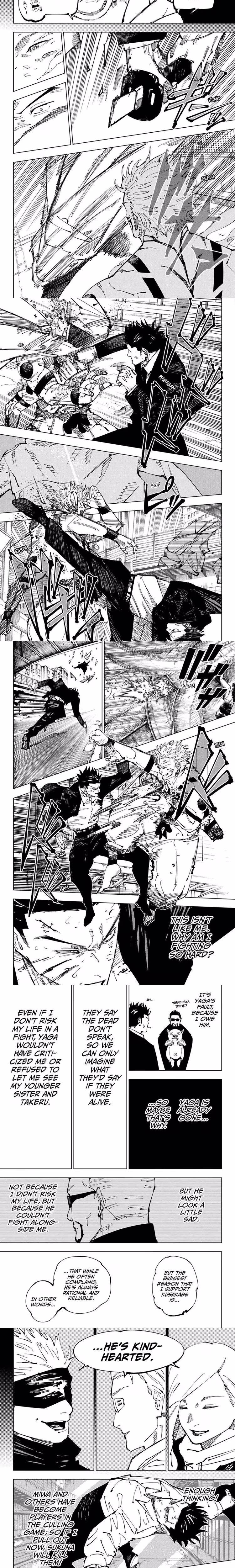 Jujutsu Kaisen - Chapter 257 - Part 3