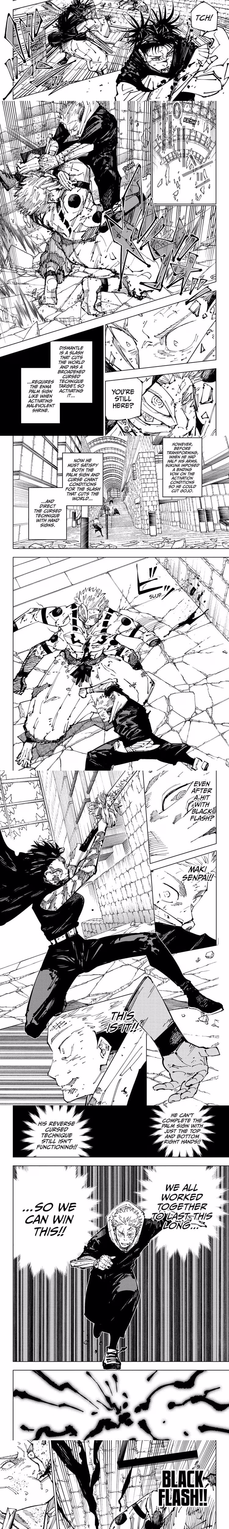 Jujutsu Kaisen - Chapter 258 - Part 4