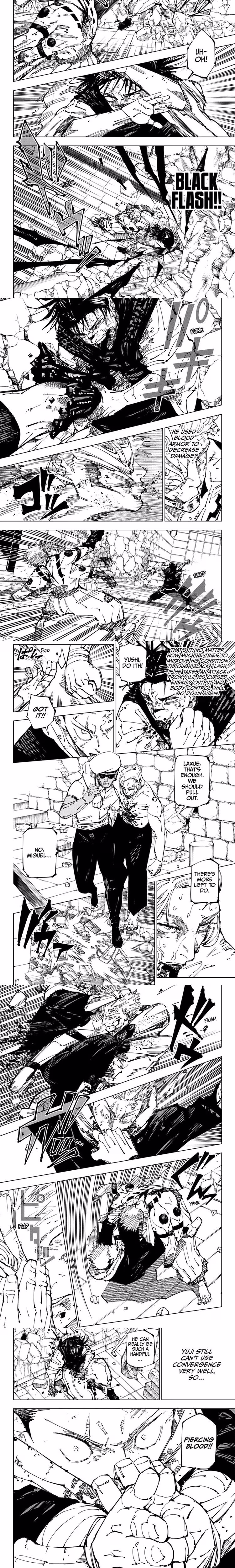 Jujutsu Kaisen - Chapter 259 - Part 3