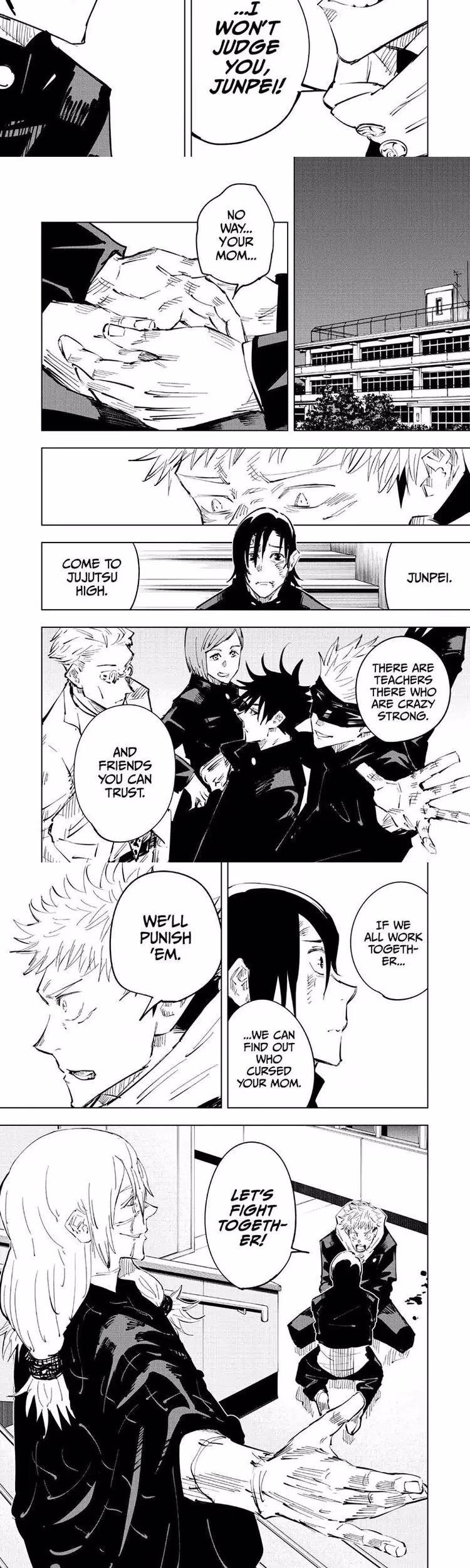 Jujutsu Kaisen - Chapter 26 - Part 5