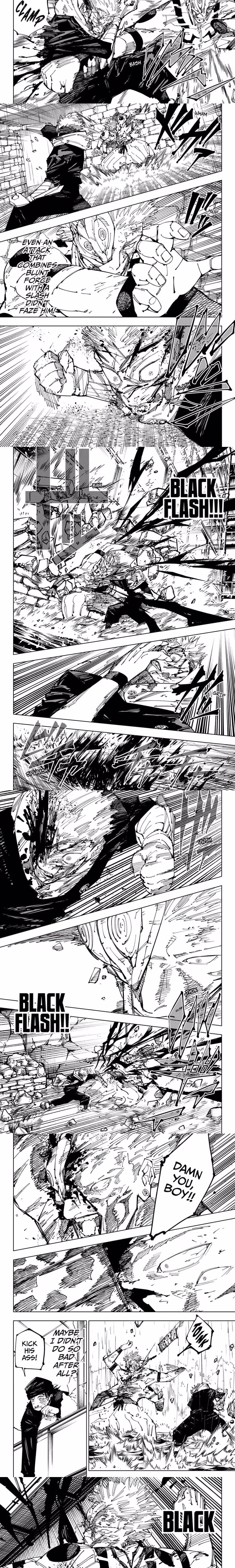 Jujutsu Kaisen - Chapter 260 - Part 4