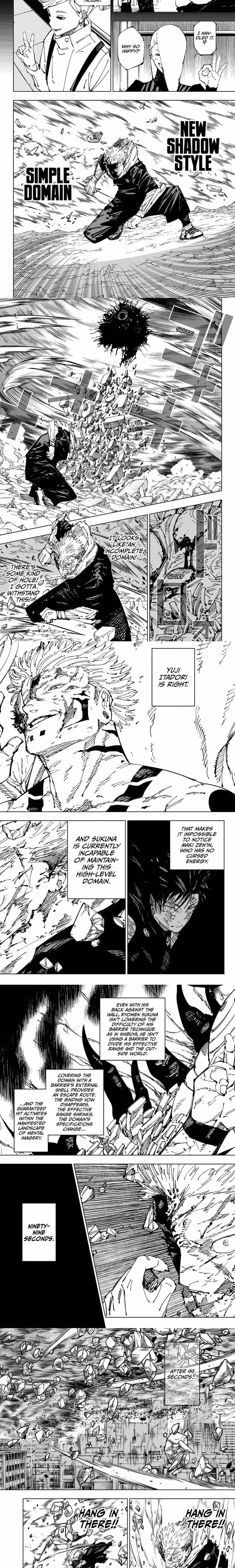 Jujutsu Kaisen - Chapter 261 - Part 3