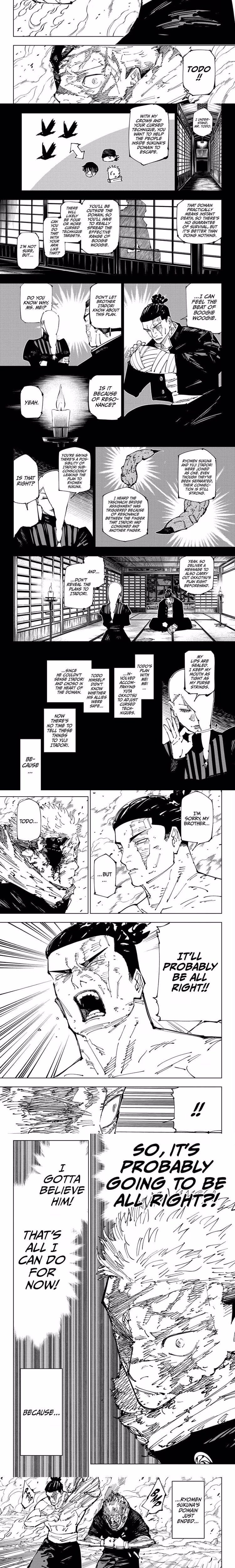 Jujutsu Kaisen - Chapter 262 - Part 4