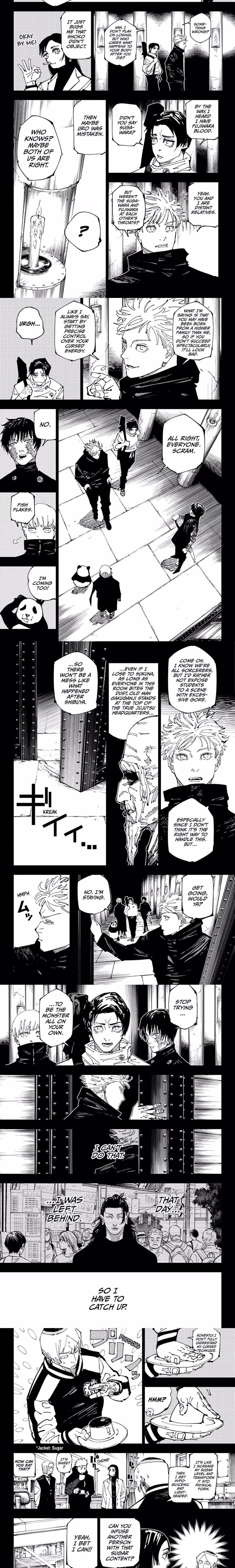 Jujutsu Kaisen - Chapter 264 - Part 3