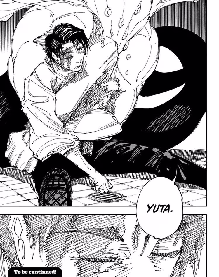 Jujutsu Kaisen - Chapter 265 - Part 3