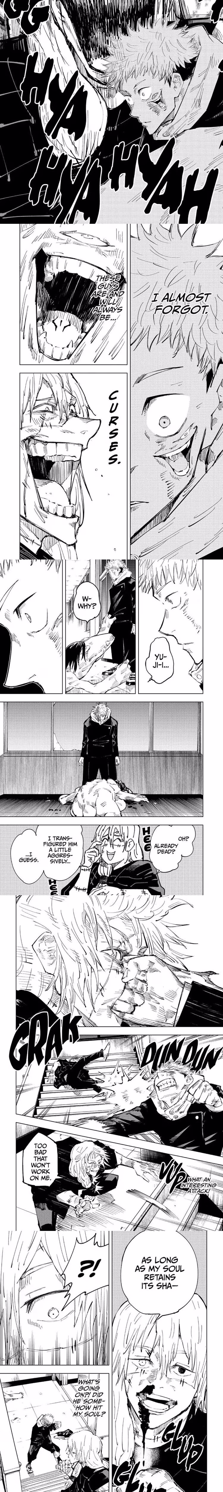 Jujutsu Kaisen - Chapter 27 - Part 4