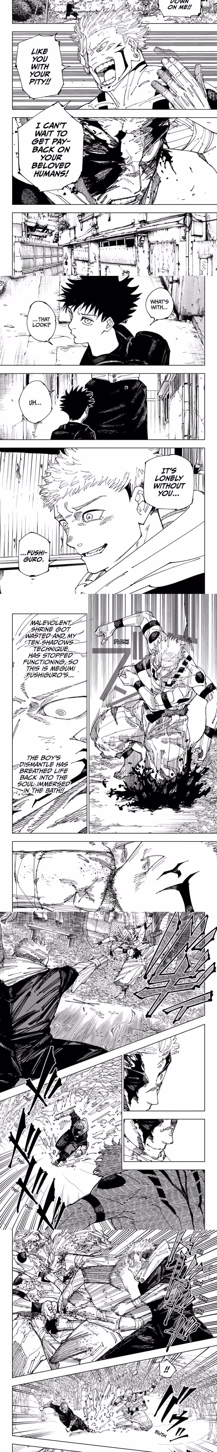 Jujutsu Kaisen - Chapter 270 - Part 3