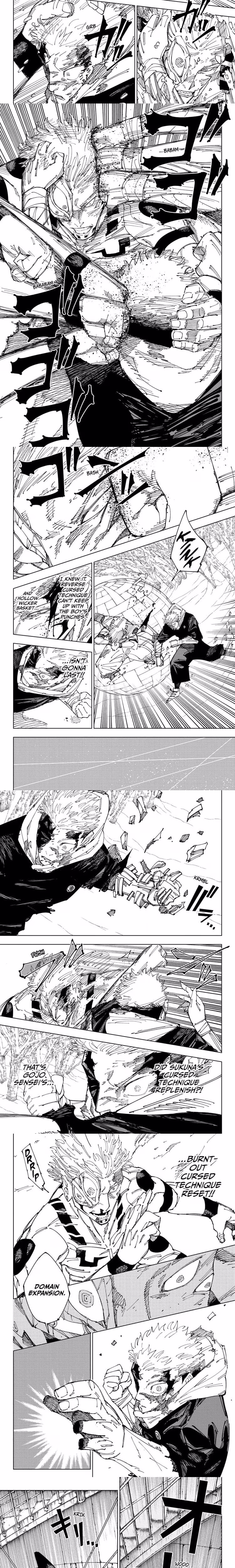 Jujutsu Kaisen - Chapter 270 - Part 4