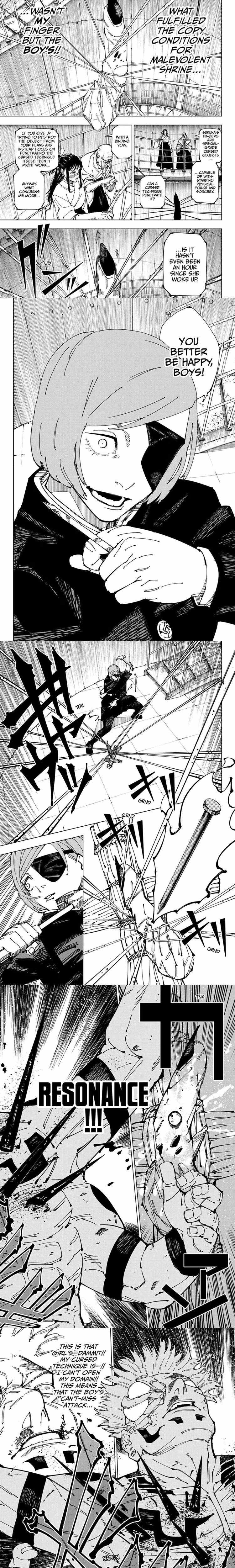 Jujutsu Kaisen - Chapter 271 - Part 3