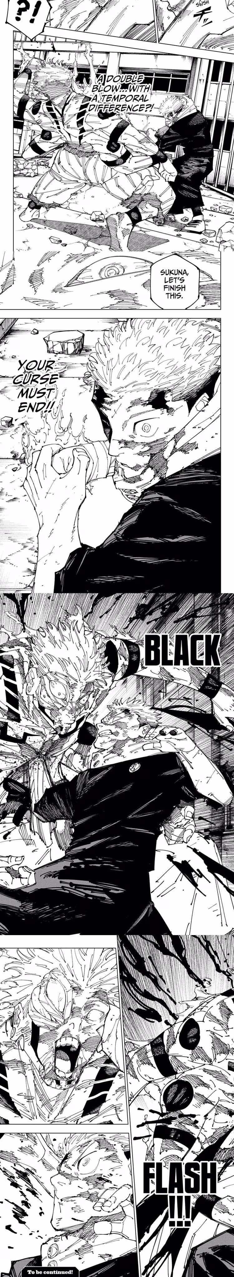 Jujutsu Kaisen - Chapter 271 - Part 5