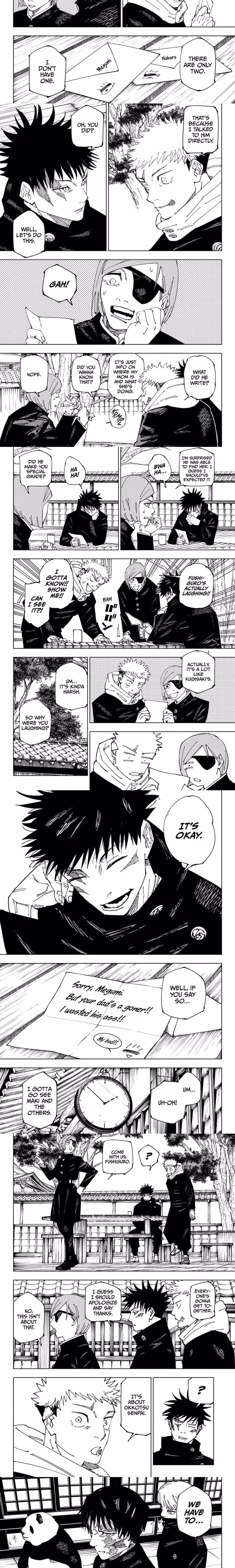 Jujutsu Kaisen - Chapter 272 - Part 4