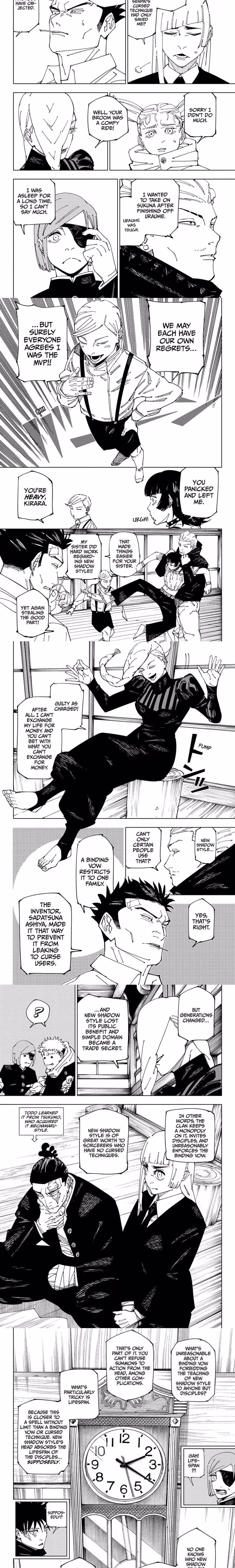 Jujutsu Kaisen - Chapter 273 - Part 3