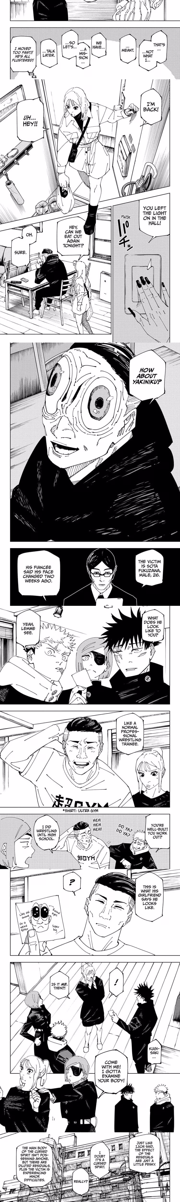 Jujutsu Kaisen - Chapter 274 - Part 4