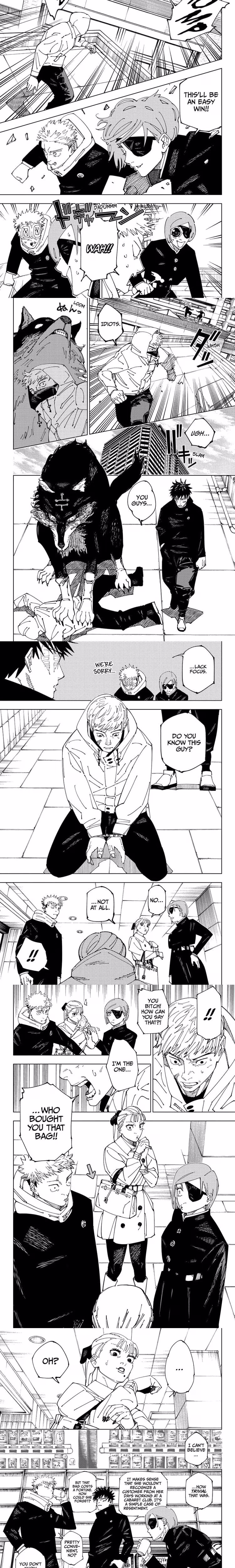 Jujutsu Kaisen - Chapter 275 - Part 3