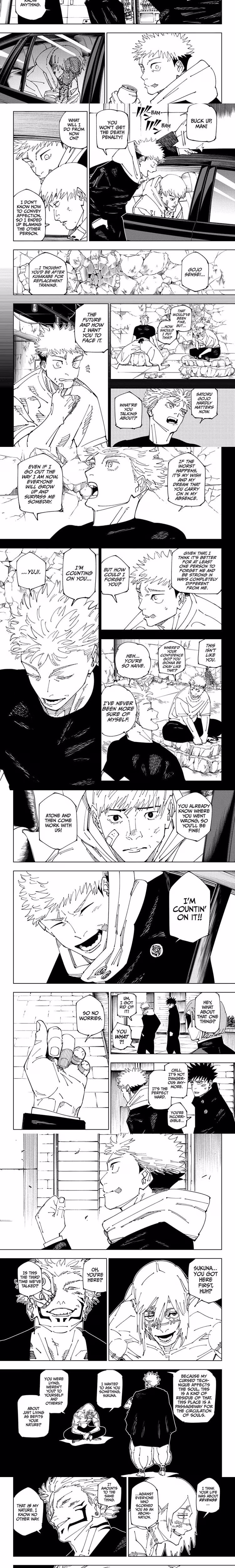 Jujutsu Kaisen - Chapter 275 - Part 4