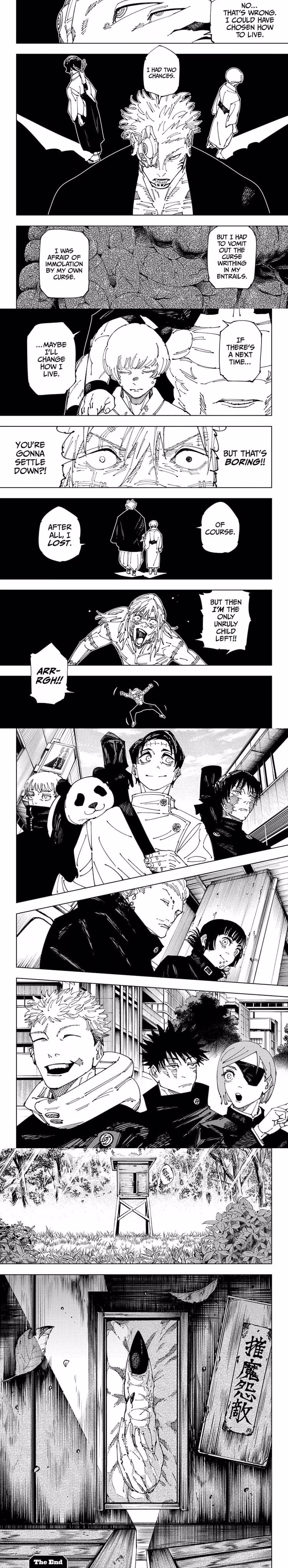 Jujutsu Kaisen - Chapter 275 - Part 5