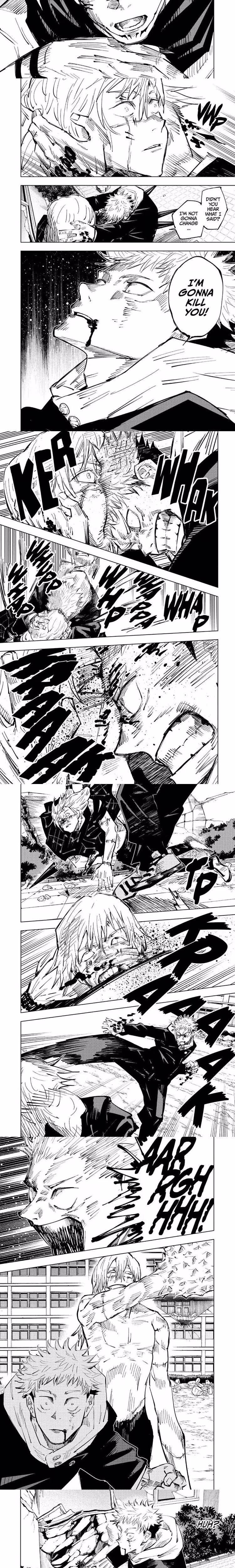 Jujutsu Kaisen - Chapter 28 - Part 5