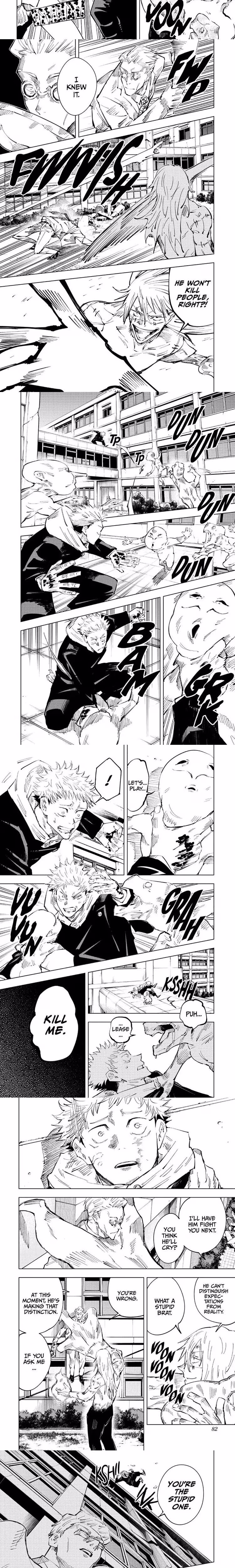 Jujutsu Kaisen - Chapter 29 - Part 3