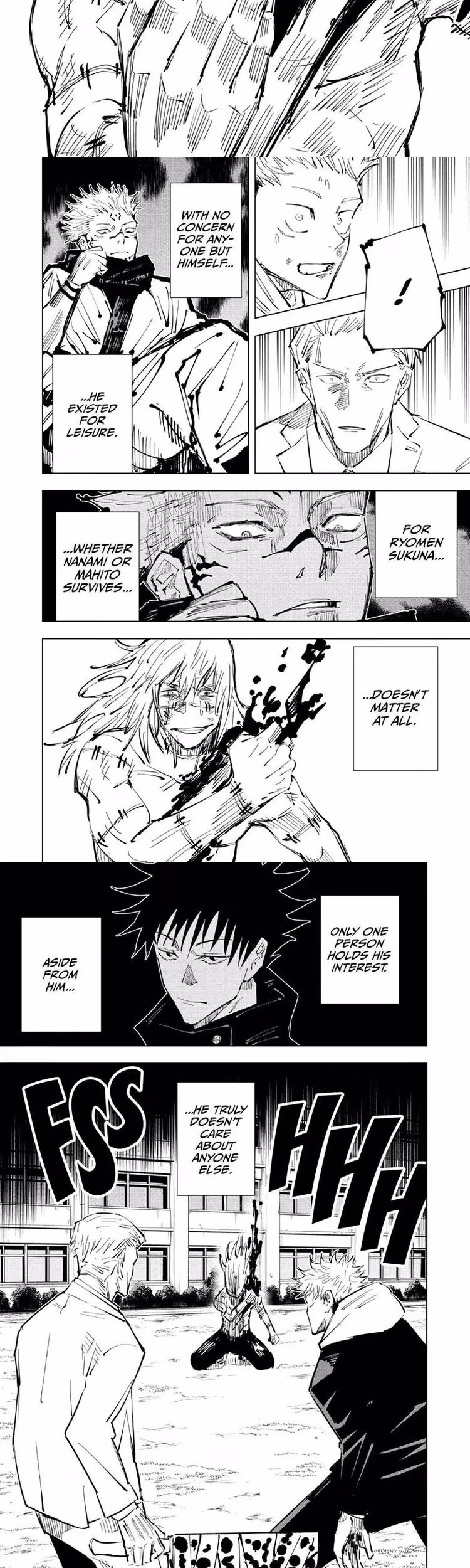 Jujutsu Kaisen - Chapter 30 - Part 5