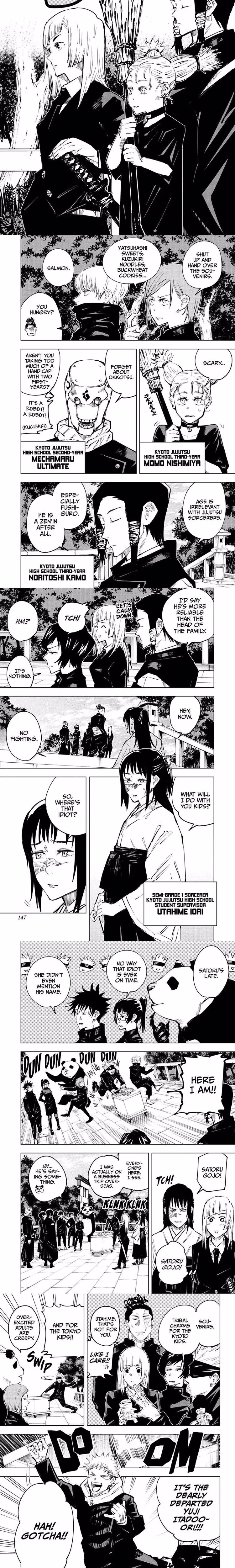 Jujutsu Kaisen - Chapter 32 - Part 4