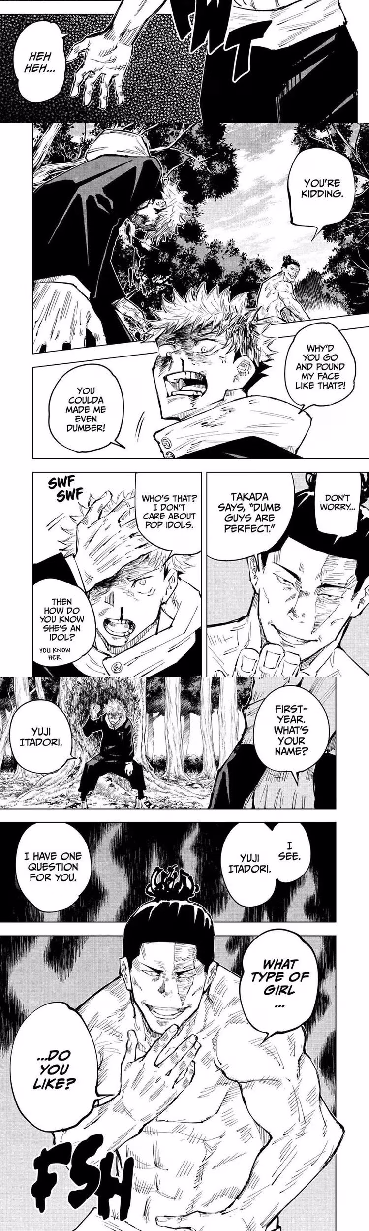 Jujutsu Kaisen - Chapter 34 - Part 5