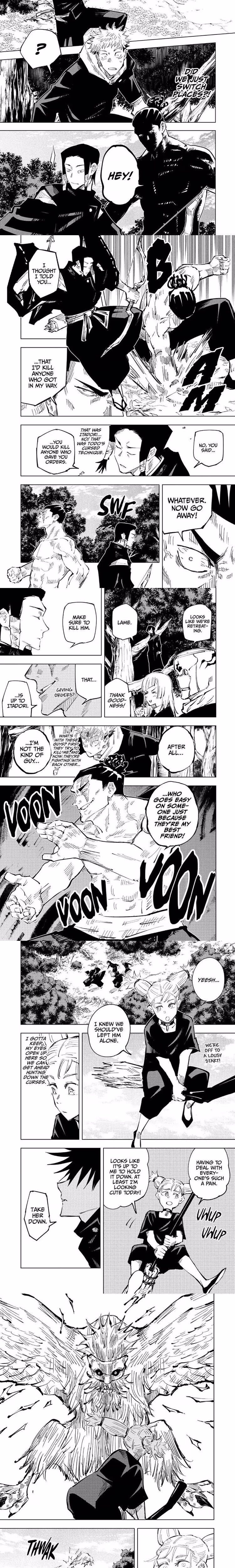Jujutsu Kaisen - Chapter 35 - Part 4