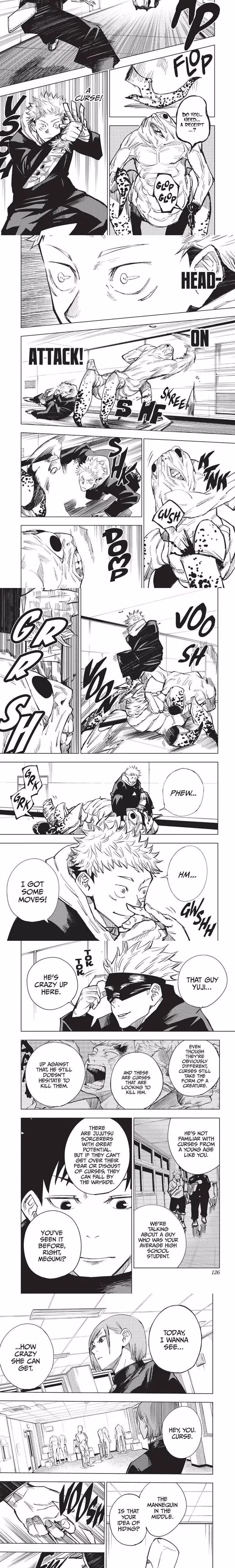 Jujutsu Kaisen - Chapter 4 - Part 4