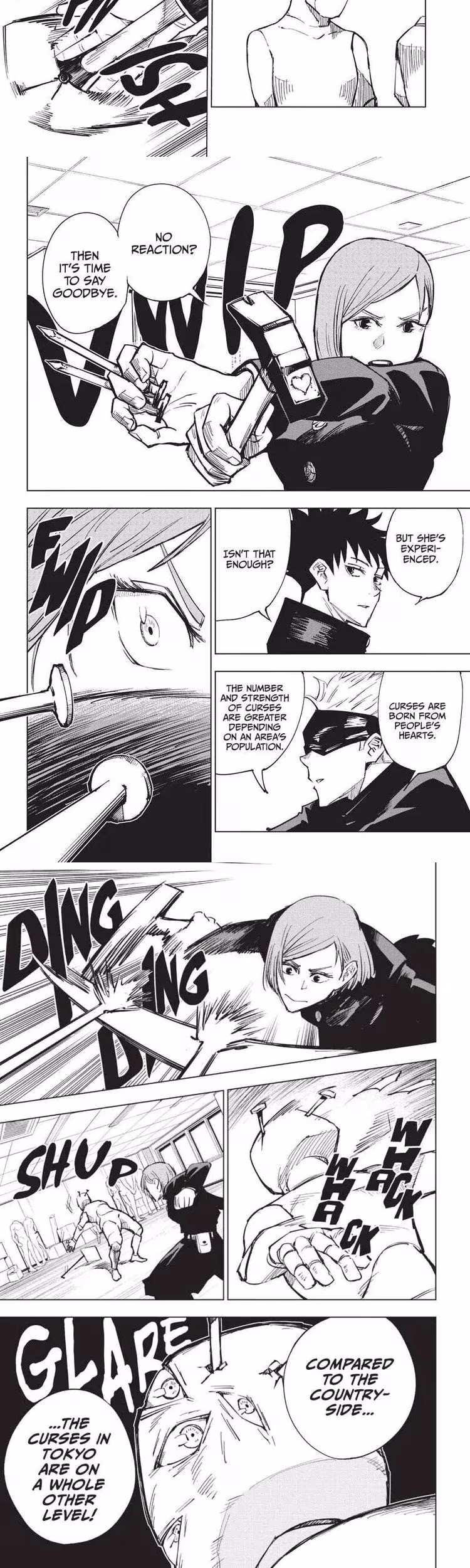 Jujutsu Kaisen - Chapter 4 - Part 5